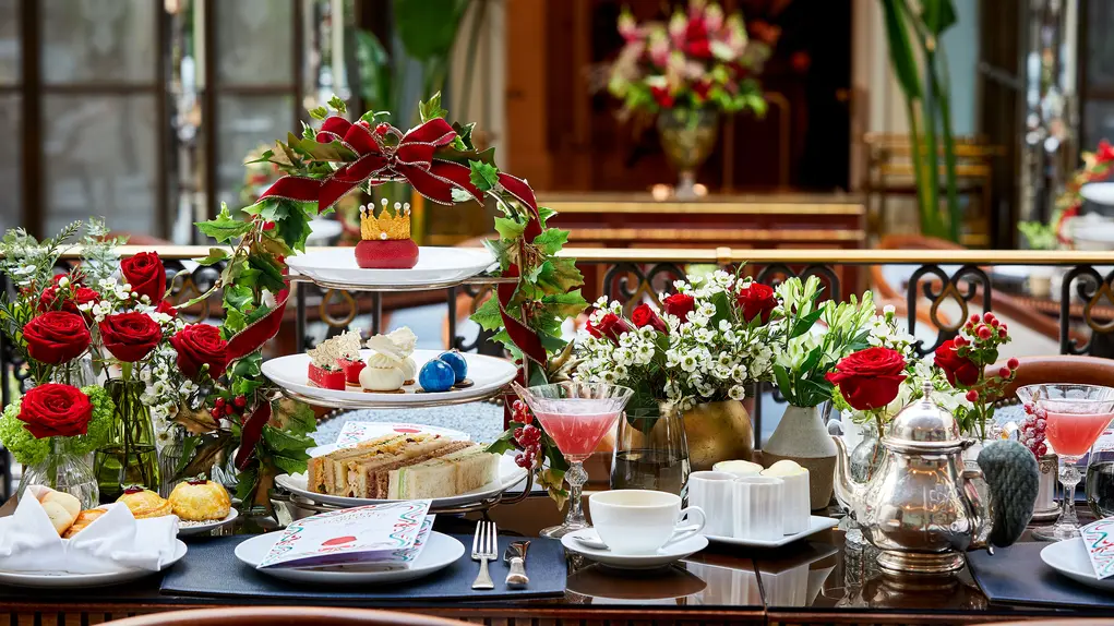 Afternoon tea at The Lanesborough 