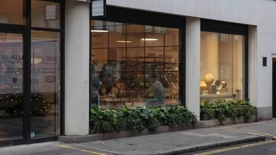 Exterior of Studio Pottery London