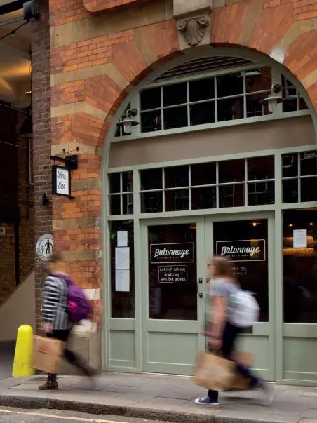 Shop front of 23 Eccleston Place