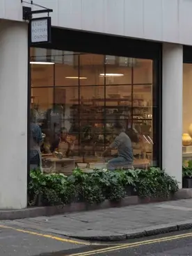 Exterior of Studio Pottery London