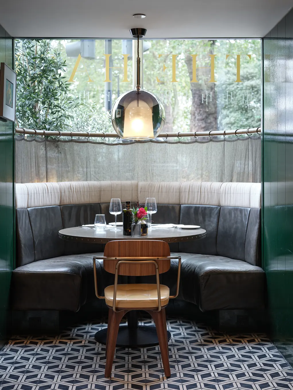 Interior of il Pampero